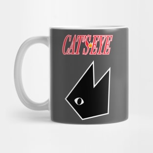 Cat's Eye - Anime original vintage logo Mug